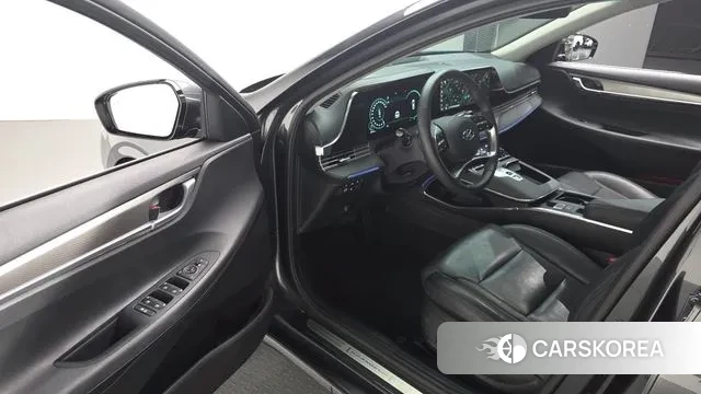 Hyundai The New Grandeur IG Hybrid 2021 Серый из Кореи, фото 2