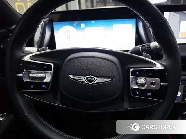 Genesis G90 (RS4) 2022 Черный из Кореи, фото 2