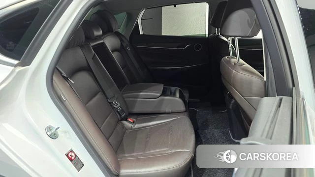 Hyundai Grandeur IG Hybrid 2019 Белый из Кореи, фото 2