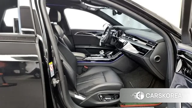 Audi A8 (D5) 2019 Черный из Кореи, фото 2