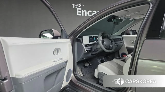 Hyundai Ionic 5 2021 Светло-зеленый из Кореи, фото 2