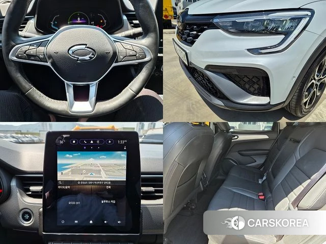 Renault Korea (Samsung) XM3 2023 Белый из Кореи, фото 2