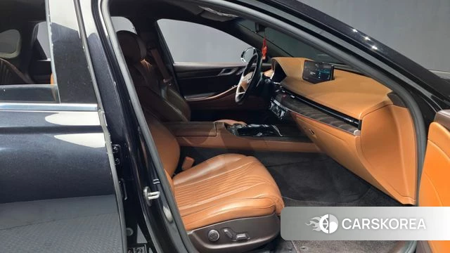 Genesis G80 (RG3) 2022 Черный из Кореи, фото 2