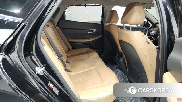 Hyundai Sonata Hybrid (DN8) 2019 Черный из Кореи, фото 2