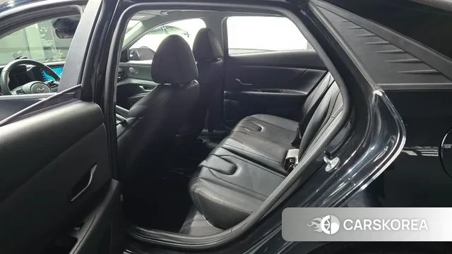 Hyundai Avante (CN7) 2020 Черный из Кореи, фото 2