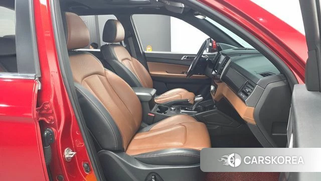 Ssangyong Rexton Sports Cannes 2020 Красный из Кореи, фото 2