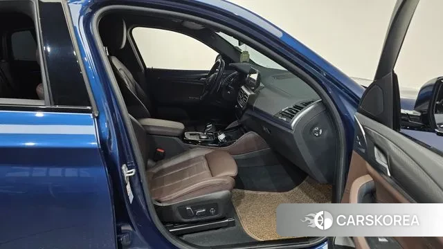 BMW X4 (G02) 2023 Синий из Кореи, фото 2