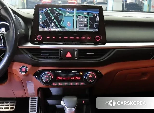 Kia The New K3 2nd generation 2023 Серый из Кореи, фото 2