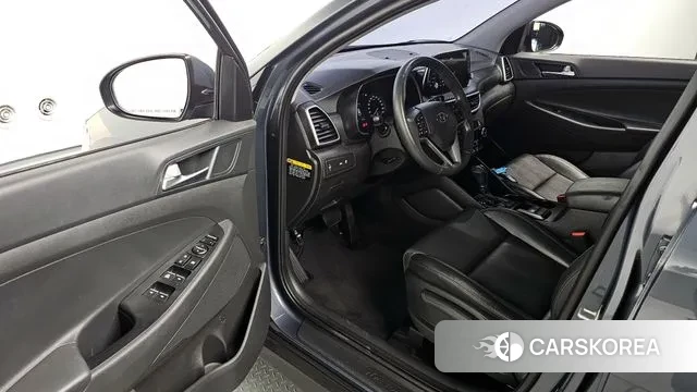 Hyundai All New Tucson 2019 Серый из Кореи, фото 2