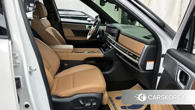 Hyundai Santa Fe (MX5) 2023 Белый из Кореи, фото 2