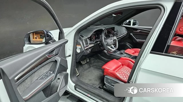 Audi SQ5 (FY) 2020 Белый из Кореи, фото 2