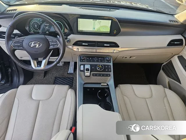 Hyundai Palisade 2021 Серый из Кореи, фото 2