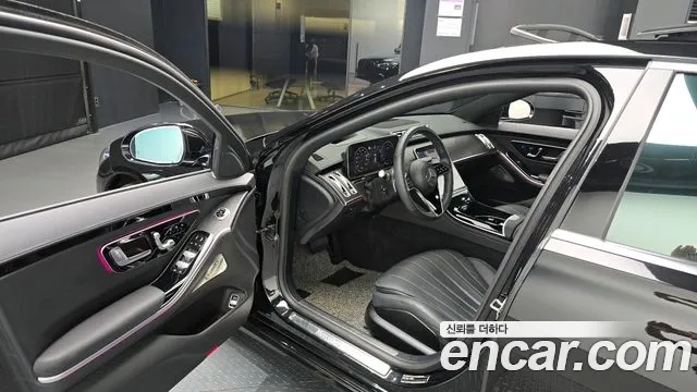 Mercedes-Benz S-Class W223 id 2880015 из Кореи 2