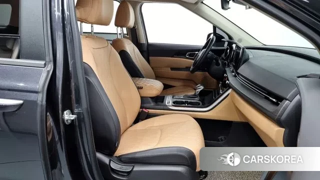 Kia Carnival 4th generation 2021 Серый из Кореи, фото 2