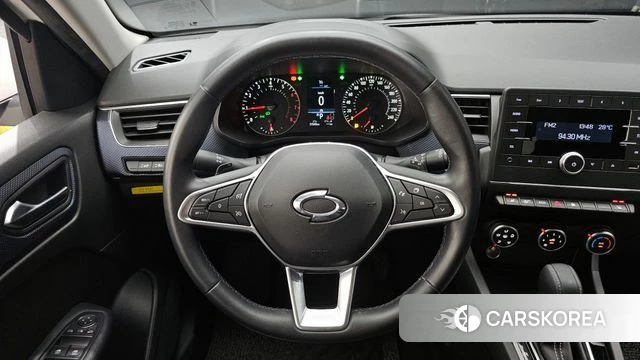 Renault Korea (Samsung) XM3 2023 Белый из Кореи, фото 2