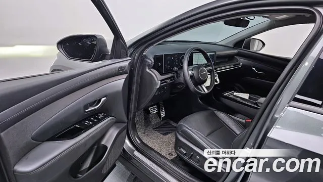 Hyundai The New Tucson (NX4) 2024 Серый из Кореи, фото 2