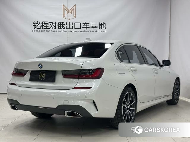 BMW 3 series 2022 Белый из Китая, фото 2