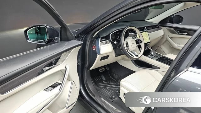 Jaguar F-PACE 2022 Серый из Кореи, фото 2