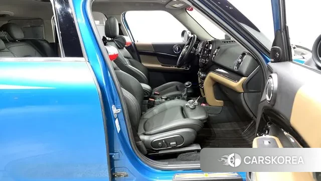 Mini Cooper Countryman 2019 Синий из Кореи, фото 2