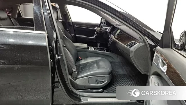 Genesis G80 2018 Черный из Кореи, фото 2