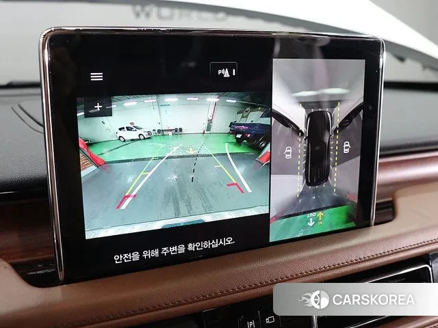 Lincoln Aviator 2nd generation 2021 Белый из Кореи, фото 2