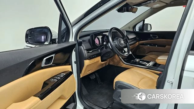 Kia Carnival 4th generation 2020 Белый из Кореи, фото 2