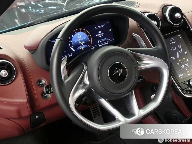 McLaren GT 2022 Небесно-голубой из Кореи, фото 2