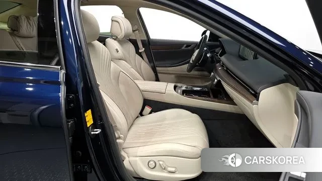 Genesis G80 (RG3) 2020 Синий из Кореи, фото 2