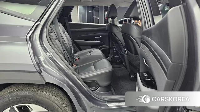 Hyundai The New Tucson Hybrid (NX4) 2024 Серый из Кореи, фото 2