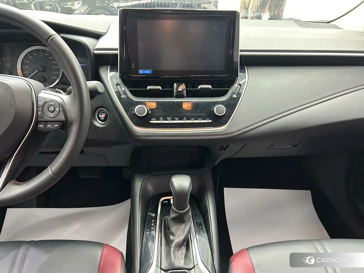 Toyota Corolla 2021 Белый из Китая