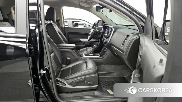 Chevrolet (GM Daewoo) Colorado 2020 Черный из Кореи, фото 2