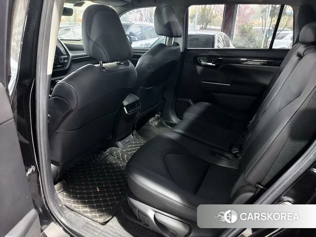 Toyota Highlander 2022 Черный из Китая, фото 2