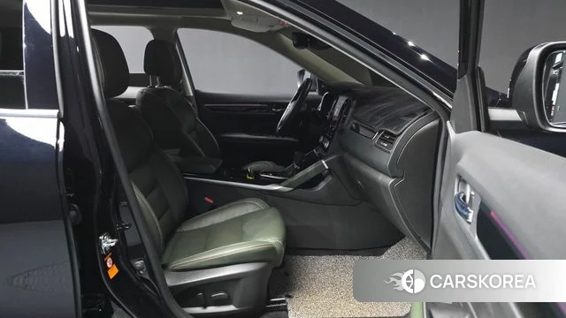 Renault Korea (Samsung) The New QM6 2023 Черный из Кореи, фото 2