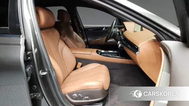Genesis G80 (RG3) 2022 Серый из Кореи, фото 2