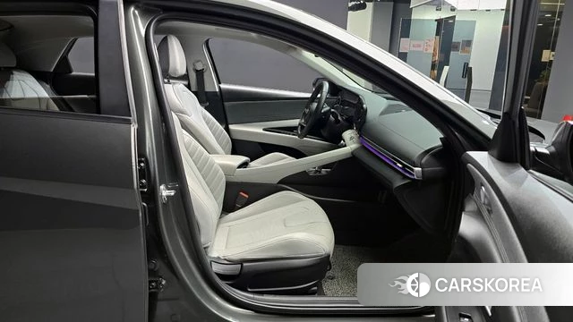 Hyundai Avante (CN7) 2020 Серый из Кореи, фото 2