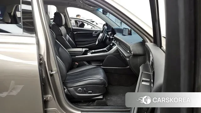 Genesis GV80 2021 Песочный из Кореи, фото 2