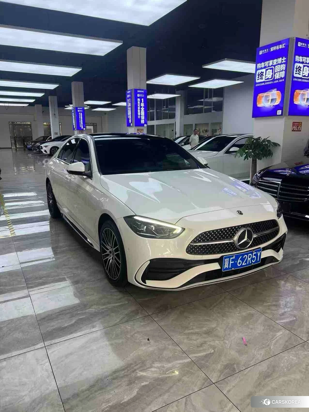 Mercedes-Benz Class C 2021 Белый из Китая, фото 2