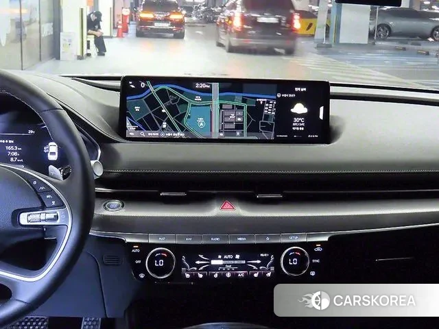 Genesis G80 (RG3) 2023 Белый из Кореи, фото 2