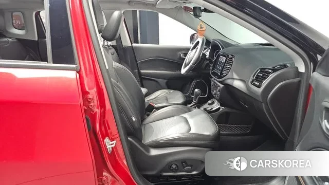 Jeep Compass 2nd Generation 2019 Красный из Кореи, фото 2