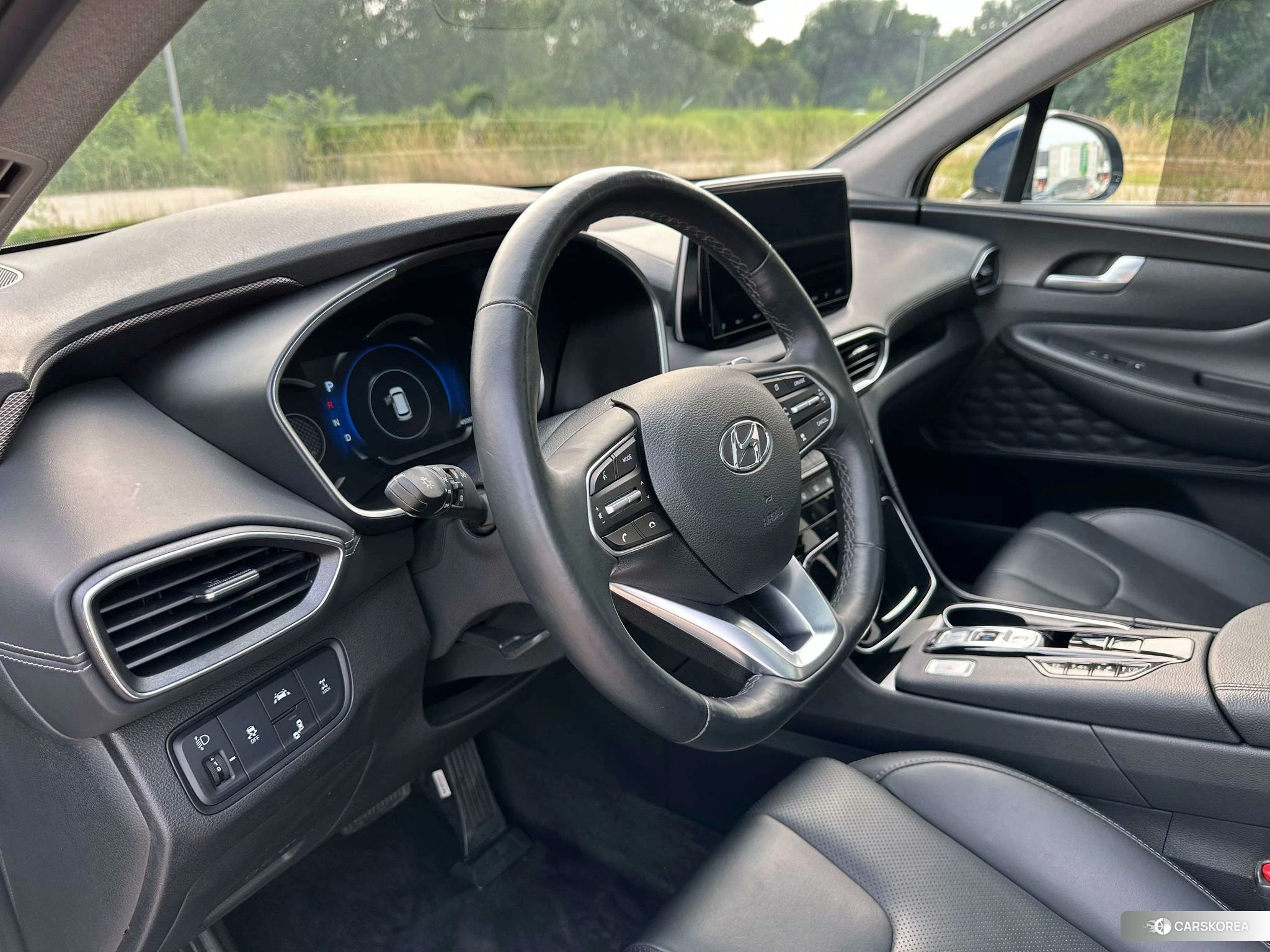 Hyundai Santa Fe 2020 Синий из Китая, фото 2