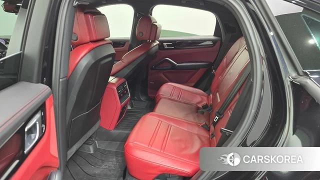 Porsche Cayenne (PO536) 2020 Черный из Кореи, фото 2