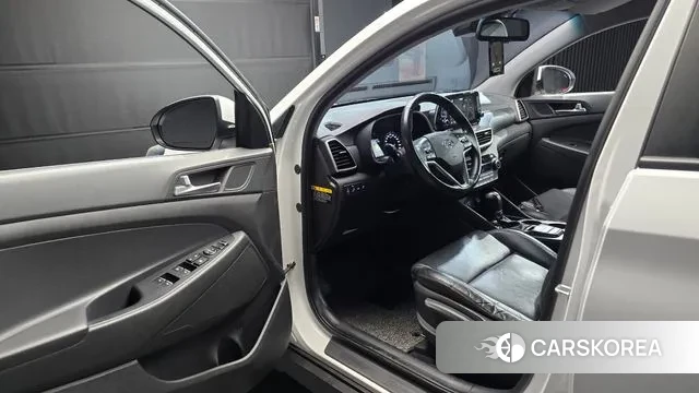 Hyundai All New Tucson 2019 Белый из Кореи, фото 2