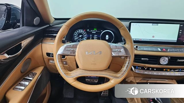 Kia The New K9 2nd generation 2022 Темно-зеленый из Кореи, фото 2