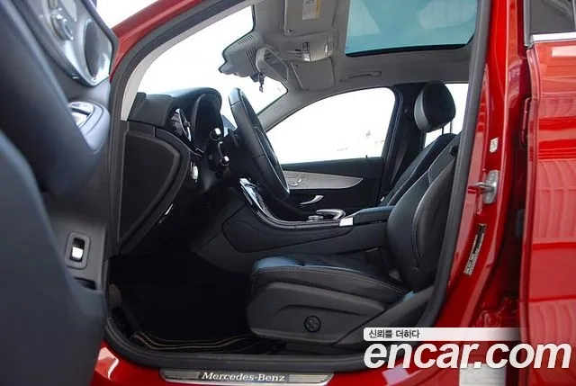 Mercedes-Benz GLC-Class X253 2018 Красный из Кореи, фото 2