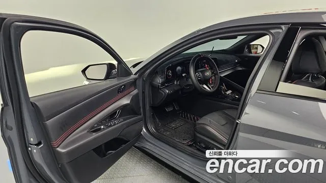 Hyundai The New Avante (CN7) 2024 Серый из Кореи, фото 2