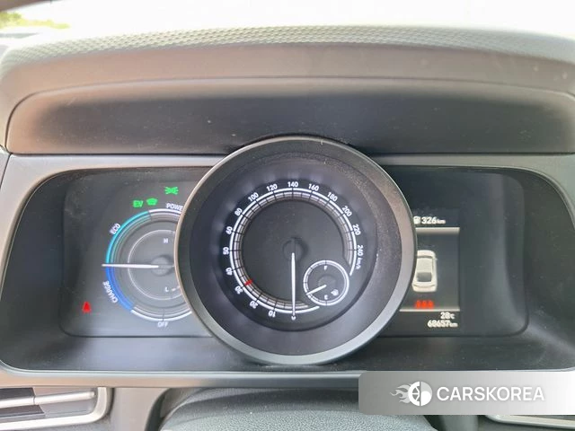 Hyundai Avante Hybrid (CN7) 2021 Серый из Кореи, фото 2