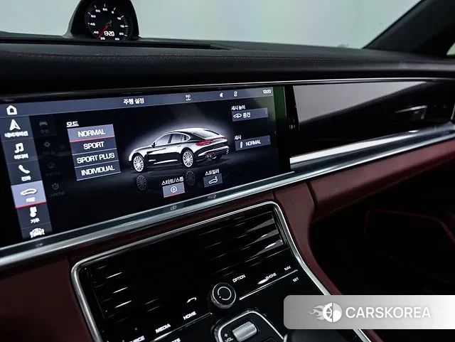 Porsche Panamera (971) 2018 Серый из Кореи, фото 2