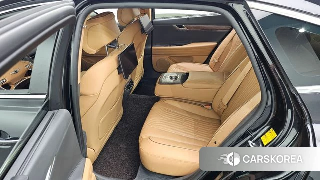 Genesis G80 (RG3) 2023 Черный из Кореи, фото 2