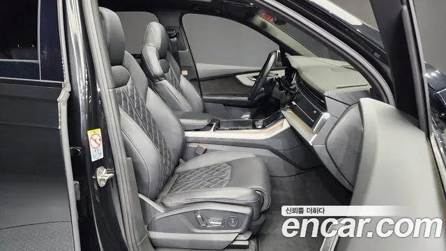 Audi Q7 (4M) 2022 Черный из Кореи, фото 2