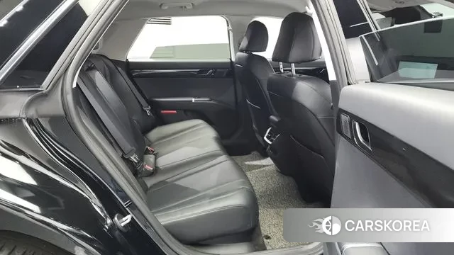 Hyundai Grandeur (GN7) 2022 Черный из Кореи, фото 2